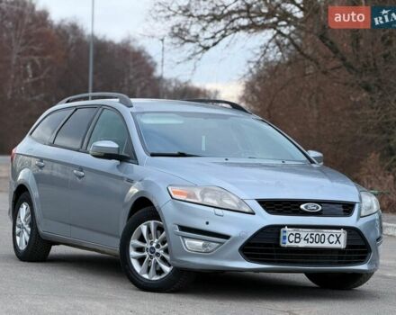 Сірий Форд Мондео, об'ємом двигуна 1.6 л та пробігом 296 тис. км за 4600 $, фото 1 на Automoto.ua