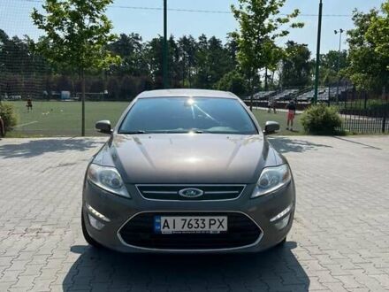 Серый Форд Мондео, объемом двигателя 2 л и пробегом 195 тыс. км за 7600 $, фото 1 на Automoto.ua