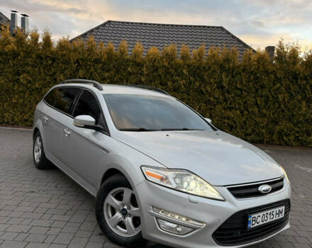Серый Форд Мондео, объемом двигателя 2 л и пробегом 233 тыс. км за 7299 $, фото 1 на Automoto.ua