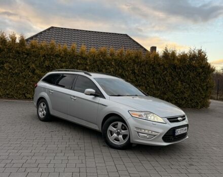 Серый Форд Мондео, объемом двигателя 2 л и пробегом 230 тыс. км за 7900 $, фото 1 на Automoto.ua