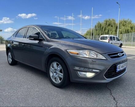 Серый Форд Мондео, объемом двигателя 2 л и пробегом 241 тыс. км за 9000 $, фото 1 на Automoto.ua