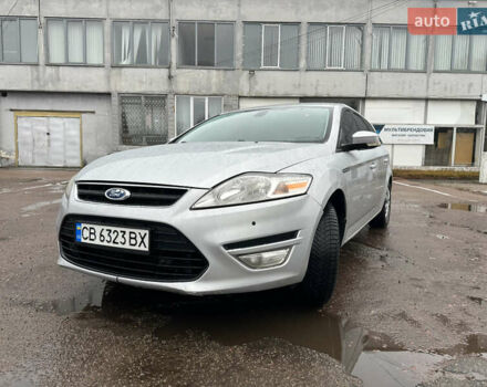 Серый Форд Мондео, объемом двигателя 2 л и пробегом 367 тыс. км за 5850 $, фото 1 на Automoto.ua