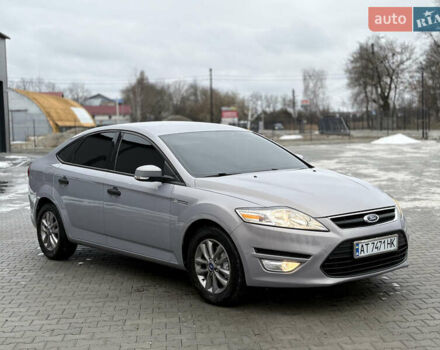 Серый Форд Мондео, объемом двигателя 2 л и пробегом 275 тыс. км за 6850 $, фото 1 на Automoto.ua