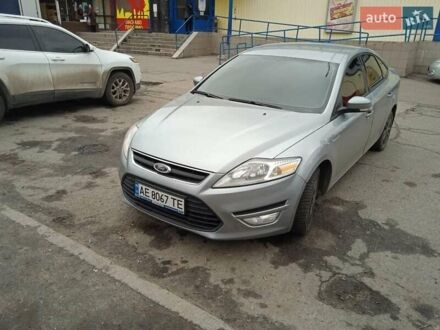 Форд Мондео 2011 в Днепре (Днепропетровске) на Automoto.ua Серый Форд Мондео, объемом двигателя 1.6 л и пробегом 177 тыс. км за 6800 $, фото 1 на Automoto.ua