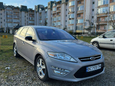 Сірий Форд Мондео, об'ємом двигуна 2.2 л та пробігом 277 тис. км за 9400 $, фото 1 на Automoto.ua