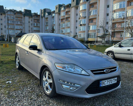 Серый Форд Мондео, объемом двигателя 2.2 л и пробегом 277 тыс. км за 9400 $, фото 1 на Automoto.ua