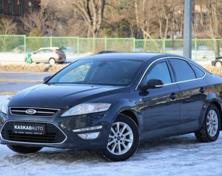 Серый Форд Мондео, объемом двигателя 2 л и пробегом 196 тыс. км за 8300 $, фото 1 на Automoto.ua