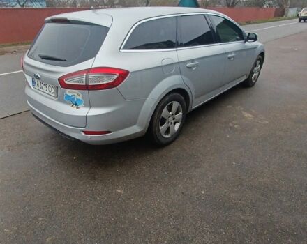 Серый Форд Мондео, объемом двигателя 2 л и пробегом 216 тыс. км за 6100 $, фото 1 на Automoto.ua