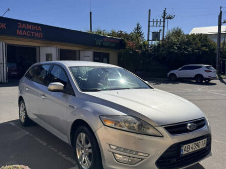 Серый Форд Мондео, объемом двигателя 2 л и пробегом 310 тыс. км за 7200 $, фото 1 на Automoto.ua