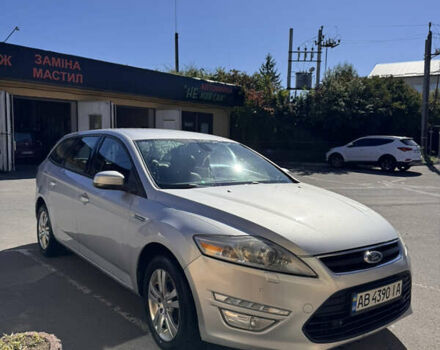 Серый Форд Мондео, объемом двигателя 2 л и пробегом 310 тыс. км за 7200 $, фото 1 на Automoto.ua