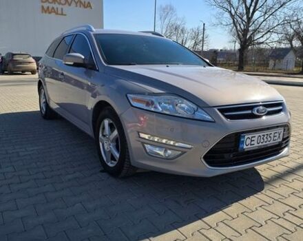 Серый Форд Мондео, объемом двигателя 2 л и пробегом 160 тыс. км за 9300 $, фото 1 на Automoto.ua