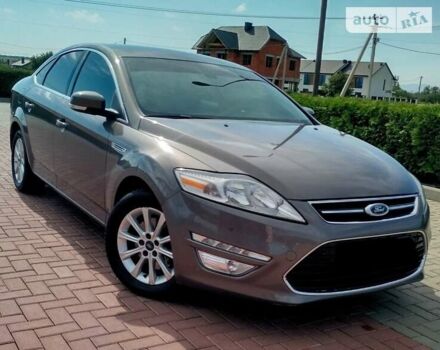 Серый Форд Мондео, объемом двигателя 2.02 л и пробегом 199 тыс. км за 8750 $, фото 1 на Automoto.ua
