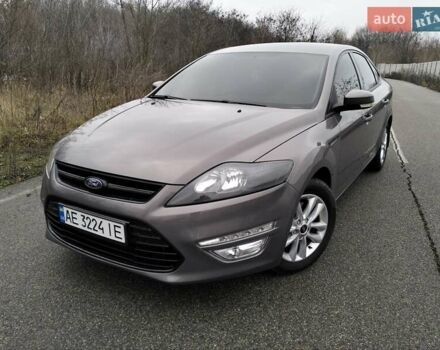 Серый Форд Мондео, объемом двигателя 1.6 л и пробегом 201 тыс. км за 7900 $, фото 1 на Automoto.ua