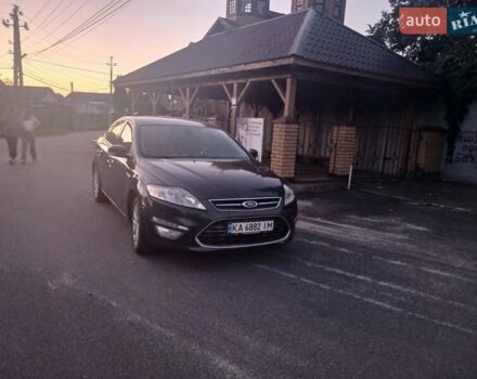 Сірий Форд Мондео, об'ємом двигуна 2 л та пробігом 209 тис. км за 6300 $, фото 1 на Automoto.ua