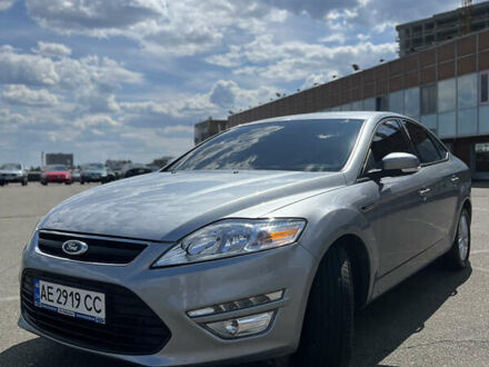 Форд Мондео 2012 у Дніпро (Дніпропетровську) на Automoto.ua Сірий Форд Мондео, об'ємом двигуна 2 л та пробігом 50 тис. км за 15000 $, фото 1 на Automoto.ua