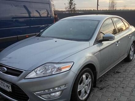 Серый Форд Мондео, объемом двигателя 2 л и пробегом 180 тыс. км за 10000 $, фото 1 на Automoto.ua