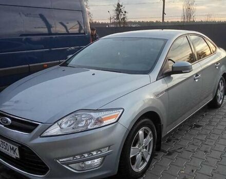 Серый Форд Мондео, объемом двигателя 2 л и пробегом 180 тыс. км за 10000 $, фото 1 на Automoto.ua