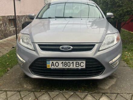 Сірий Форд Мондео, об'ємом двигуна 1.6 л та пробігом 162 тис. км за 7800 $, фото 1 на Automoto.ua