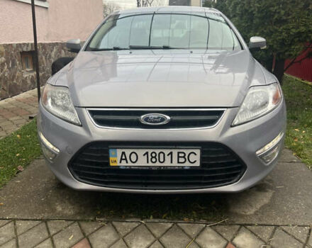Серый Форд Мондео, объемом двигателя 1.6 л и пробегом 162 тыс. км за 7800 $, фото 1 на Automoto.ua