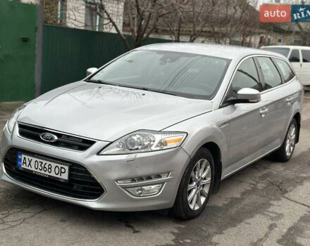 Серый Форд Мондео, объемом двигателя 2 л и пробегом 202 тыс. км за 6400 $, фото 1 на Automoto.ua