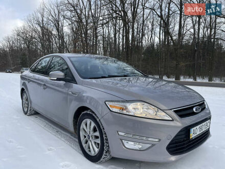 Серый Форд Мондео, объемом двигателя 1.6 л и пробегом 162 тыс. км за 8200 $, фото 1 на Automoto.ua