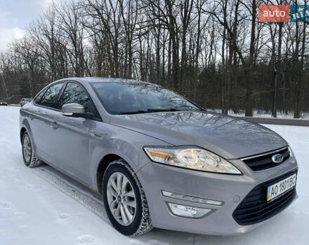 Сірий Форд Мондео, об'ємом двигуна 1.6 л та пробігом 162 тис. км за 8200 $, фото 1 на Automoto.ua