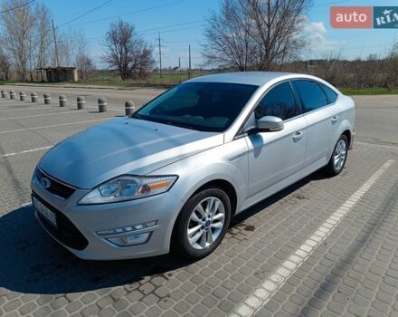 Серый Форд Мондео, объемом двигателя 2 л и пробегом 266 тыс. км за 6900 $, фото 1 на Automoto.ua