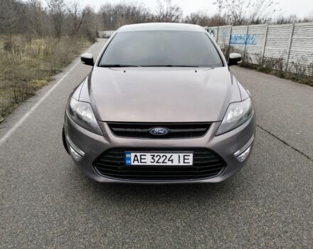 Серый Форд Мондео, объемом двигателя 1.6 л и пробегом 201 тыс. км за 7900 $, фото 1 на Automoto.ua
