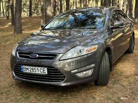 Форд Мондео 2012 в Сумах на Automoto.ua Серый Форд Мондео, объемом двигателя 1.6 л и пробегом 153 тыс. км за 8900 $, фото 1 на Automoto.ua