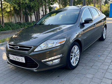 Форд Мондео 2012 в Луцке на Automoto.ua Серый Форд Мондео, объемом двигателя 1.6 л и пробегом 230 тыс. км за 9950 $, фото 1 на Automoto.ua