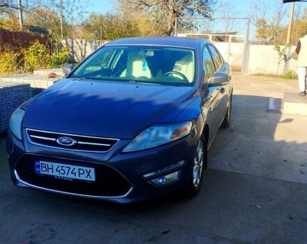 Серый Форд Мондео, объемом двигателя 1.6 л и пробегом 220 тыс. км за 5900 $, фото 1 на Automoto.ua
