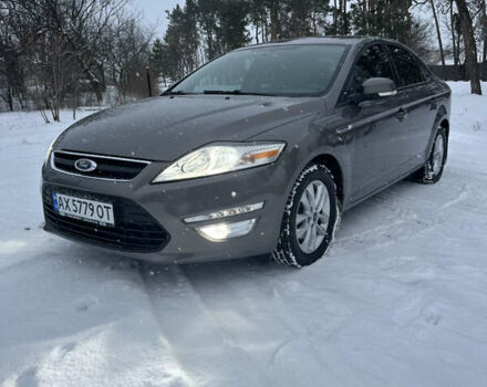 Серый Форд Мондео, объемом двигателя 1.6 л и пробегом 84 тыс. км за 9800 $, фото 1 на Automoto.ua