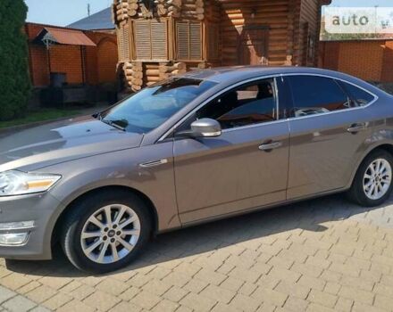 Серый Форд Мондео, объемом двигателя 2.02 л и пробегом 199 тыс. км за 8600 $, фото 1 на Automoto.ua