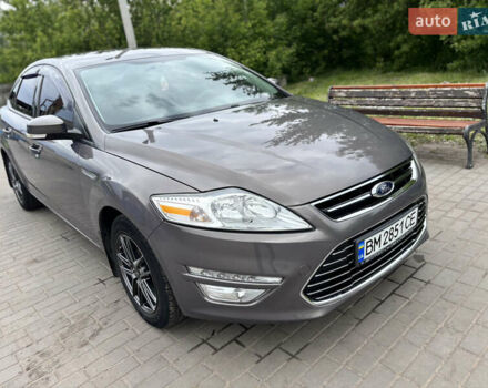 Серый Форд Мондео, объемом двигателя 1.6 л и пробегом 155 тыс. км за 7700 $, фото 1 на Automoto.ua