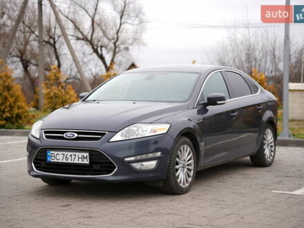 Серый Форд Мондео, объемом двигателя 1.6 л и пробегом 256 тыс. км за 8900 $, фото 1 на Automoto.ua