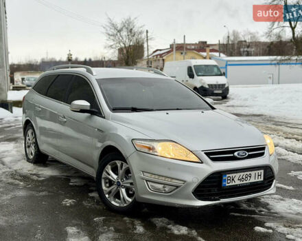 Серый Форд Мондео, объемом двигателя 2 л и пробегом 299 тыс. км за 5999 $, фото 1 на Automoto.ua