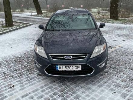 Серый Форд Мондео, объемом двигателя 2 л и пробегом 182 тыс. км за 8999 $, фото 1 на Automoto.ua