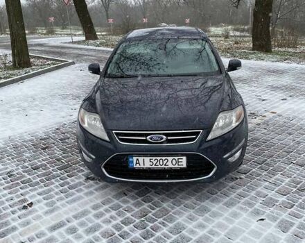 Сірий Форд Мондео, об'ємом двигуна 2 л та пробігом 182 тис. км за 8999 $, фото 1 на Automoto.ua