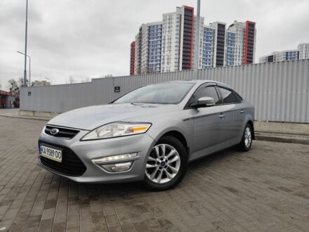 Серый Форд Мондео, объемом двигателя 1.6 л и пробегом 219 тыс. км за 6500 $, фото 1 на Automoto.ua