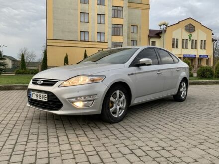 Серый Форд Мондео, объемом двигателя 1.6 л и пробегом 248 тыс. км за 7500 $, фото 1 на Automoto.ua