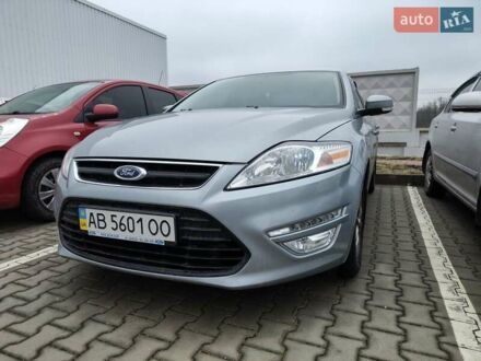 Форд Мондео 2012 у Вінниці на Automoto.ua Сірий Форд Мондео, об'ємом двигуна 1.6 л та пробігом 101 тис. км за 9900 $, фото 1 на Automoto.ua