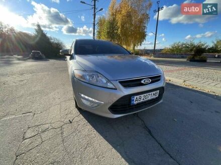 Серый Форд Мондео, объемом двигателя 1.6 л и пробегом 124 тыс. км за 6850 $, фото 1 на Automoto.ua