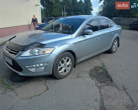 Сірий Форд Мондео, об'ємом двигуна 2 л та пробігом 205 тис. км за 8200 $, фото 1 на Automoto.ua