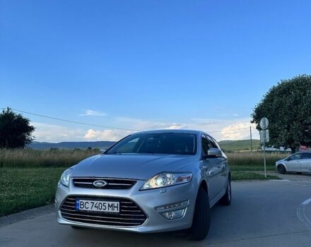 Серый Форд Мондео, объемом двигателя 1.6 л и пробегом 215 тыс. км за 7200 $, фото 1 на Automoto.ua