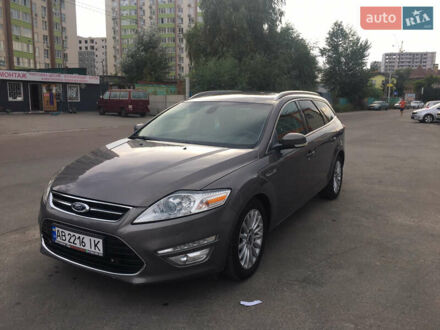 Форд Мондео 2012 в Томашполе на Automoto.ua Серый Форд Мондео, объемом двигателя 1.6 л и пробегом 234 тыс. км за 7500 $, фото 1 на Automoto.ua