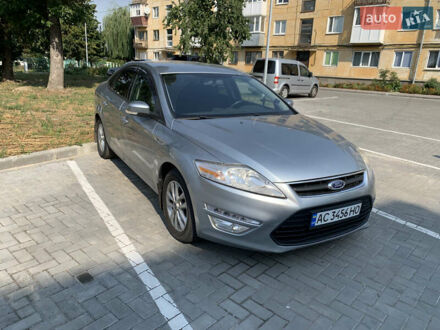 Форд Мондео 2012 у Луцьку на Automoto.ua Сірий Форд Мондео, об'ємом двигуна 1.6 л та пробігом 212 тис. км за 6800 $, фото 1 на Automoto.ua