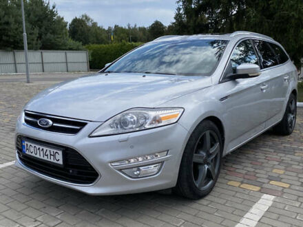 Серый Форд Мондео, объемом двигателя 2 л и пробегом 380 тыс. км за 8400 $, фото 1 на Automoto.ua