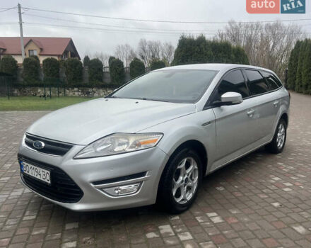 Сірий Форд Мондео, об'ємом двигуна 2 л та пробігом 218 тис. км за 6799 $, фото 1 на Automoto.ua