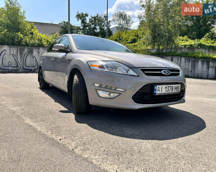 Сірий Форд Мондео, об'ємом двигуна 2 л та пробігом 154 тис. км за 8100 $, фото 1 на Automoto.ua