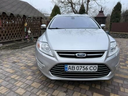 Серый Форд Мондео, объемом двигателя 2 л и пробегом 184 тыс. км за 10100 $, фото 1 на Automoto.ua